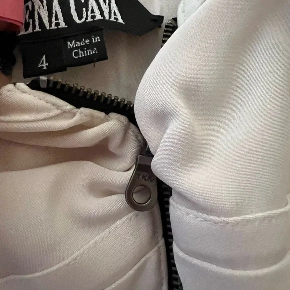 Vena cava papyrus dress aso Serena - Picture 3 of 3